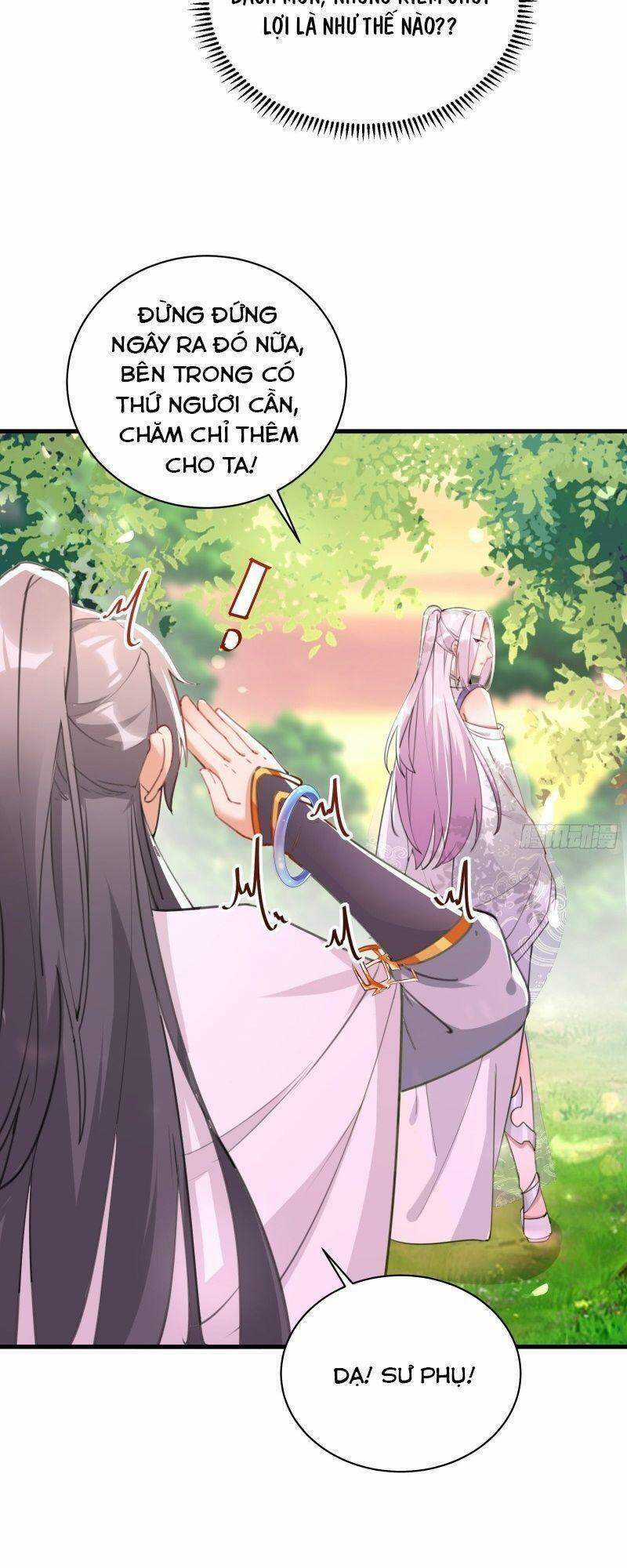 Tu Tiên Phải Dựa Vào Sugar Mommy Chương 29 trang 7