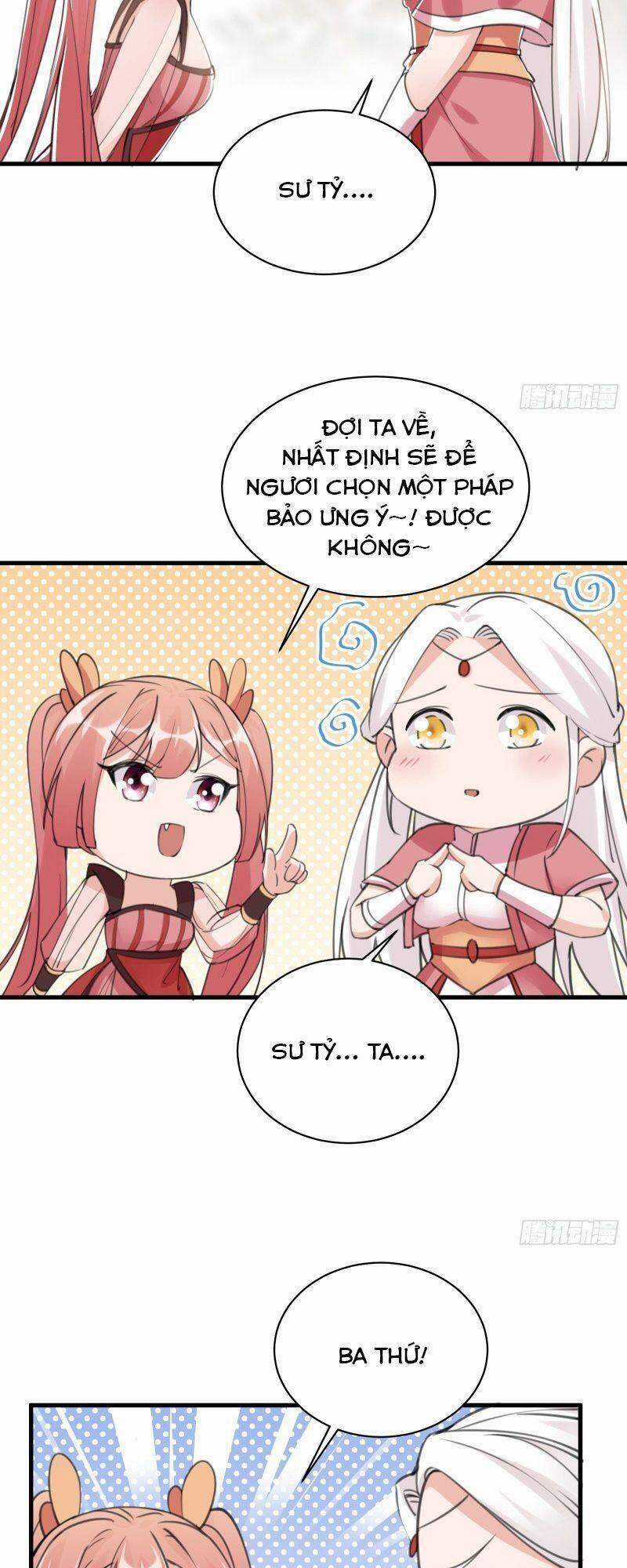 Tu Tiên Phải Dựa Vào Sugar Mommy Chương 30 trang 10