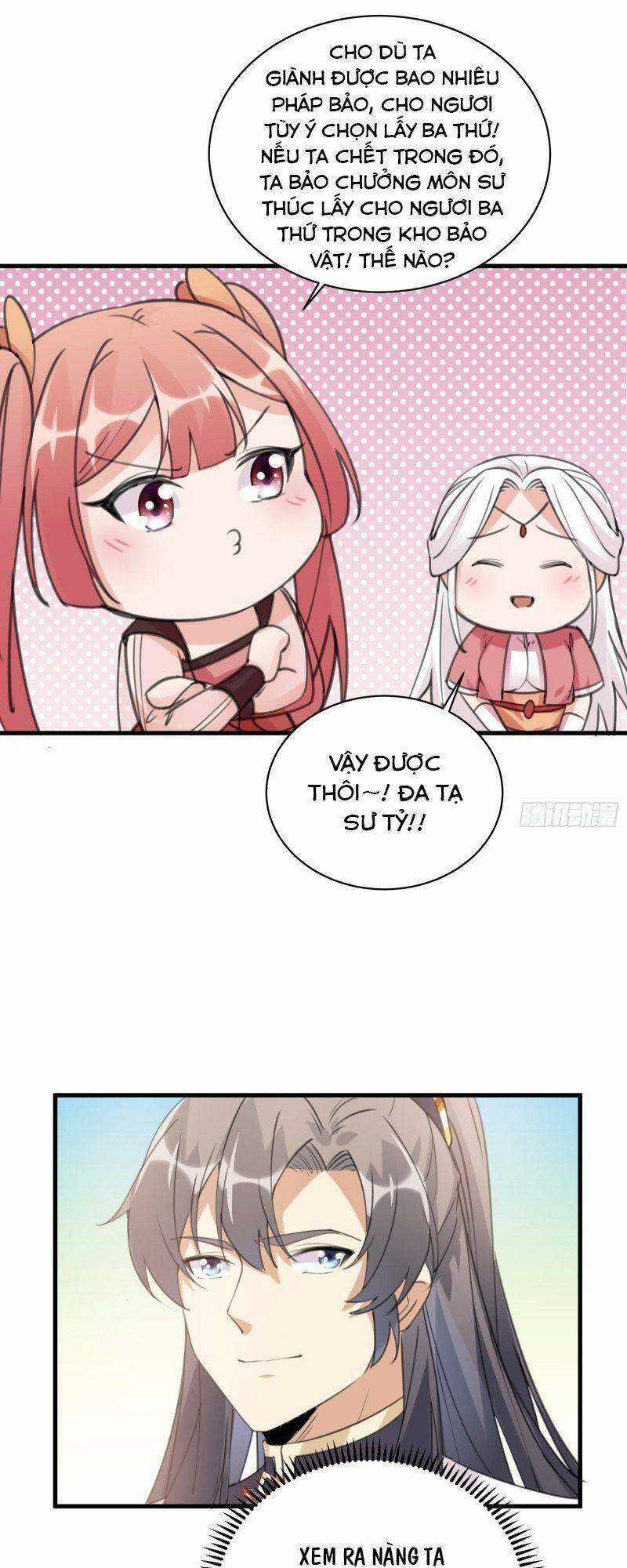 Tu Tiên Phải Dựa Vào Sugar Mommy Chương 30 trang 12