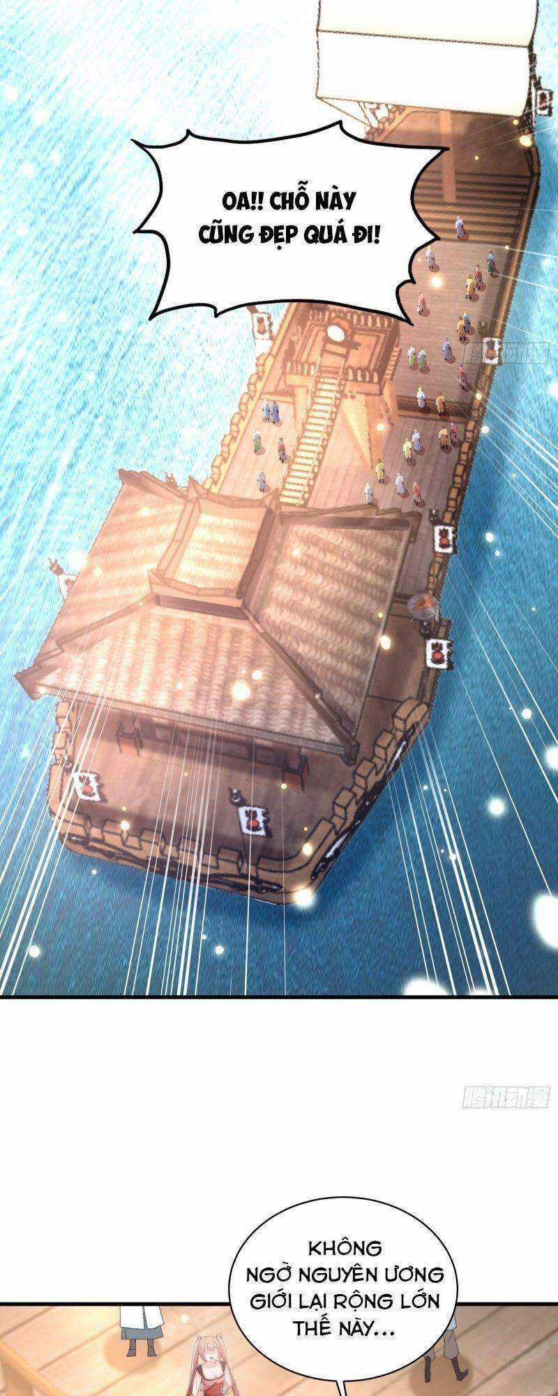 Tu Tiên Phải Dựa Vào Sugar Mommy Chương 30 trang 14