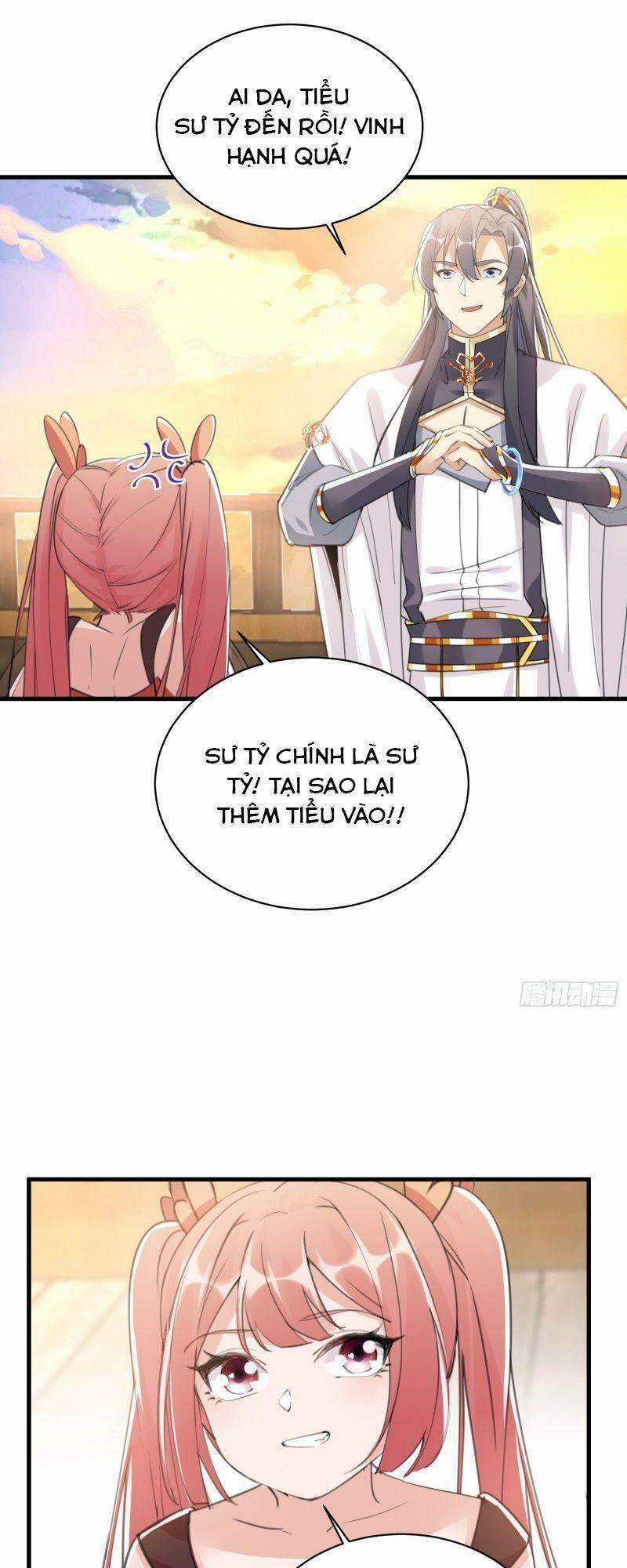 Tu Tiên Phải Dựa Vào Sugar Mommy Chương 30 trang 16