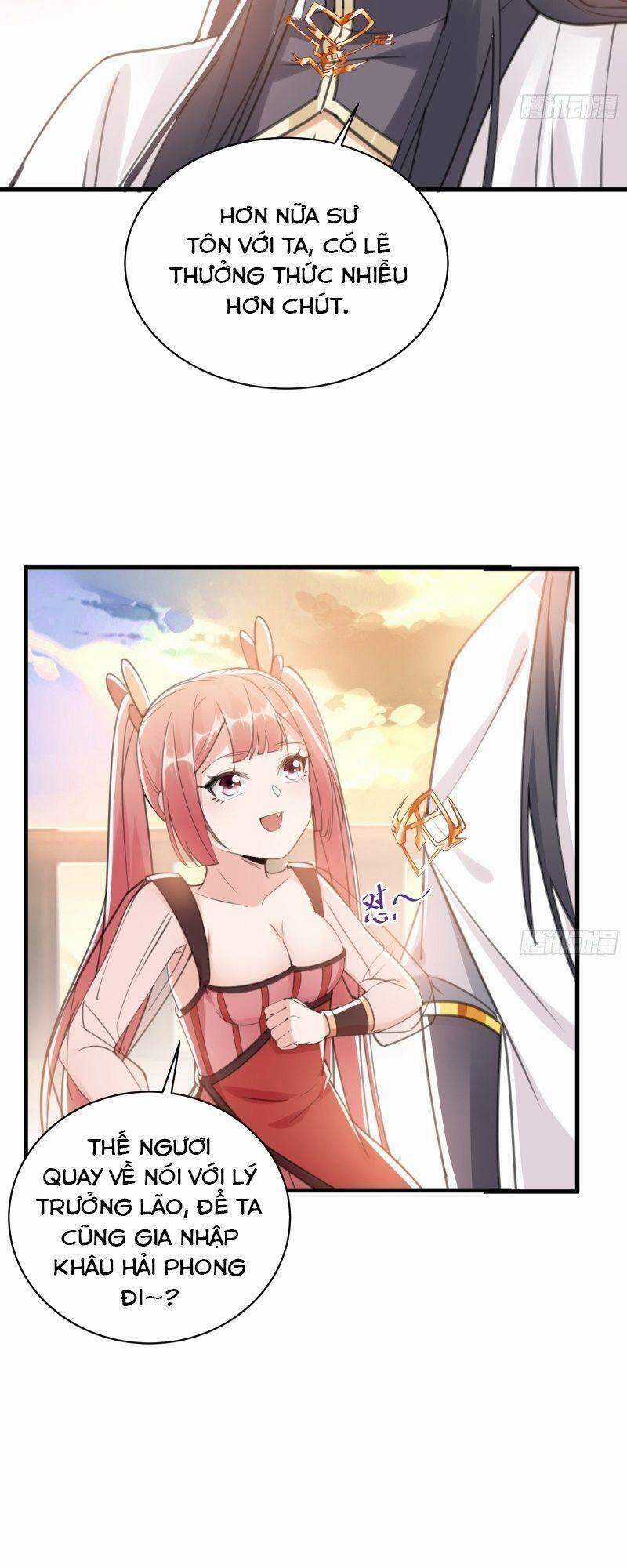 Tu Tiên Phải Dựa Vào Sugar Mommy Chương 30 trang 18