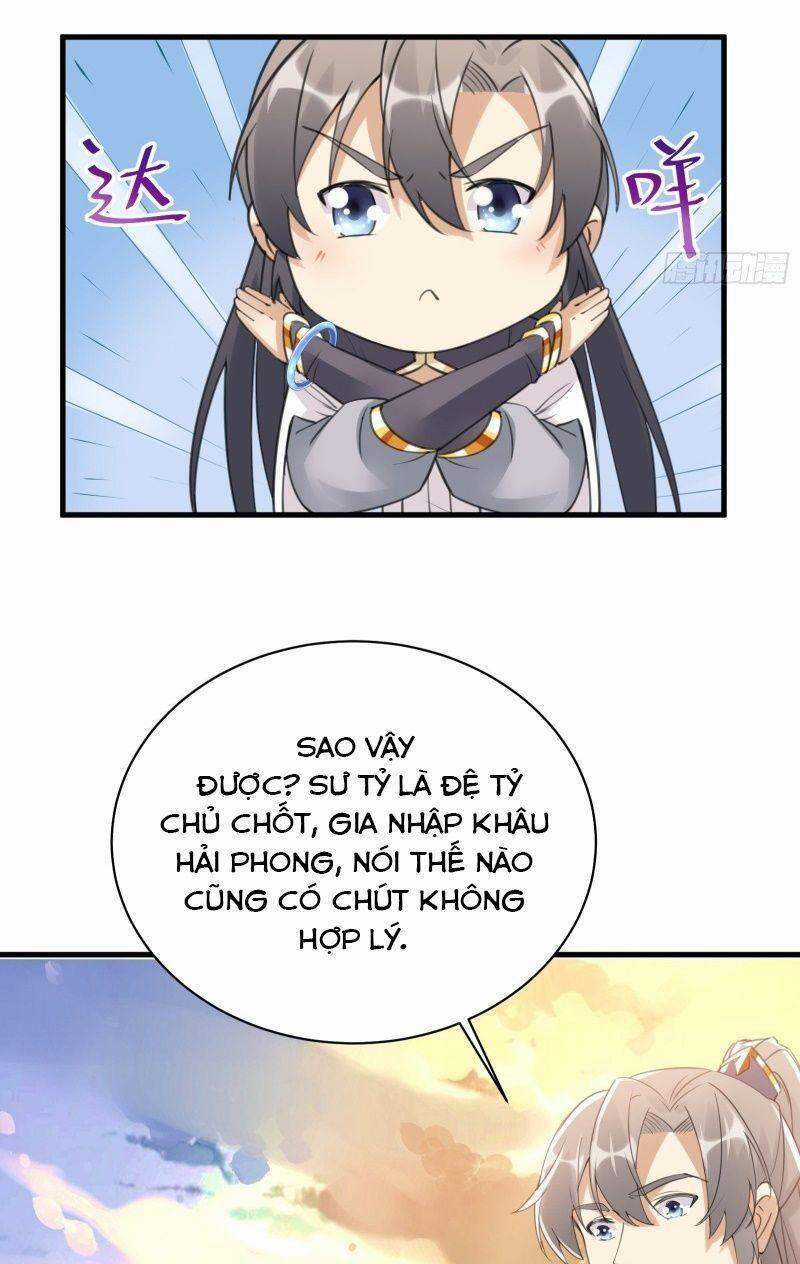 Tu Tiên Phải Dựa Vào Sugar Mommy Chương 30 trang 19