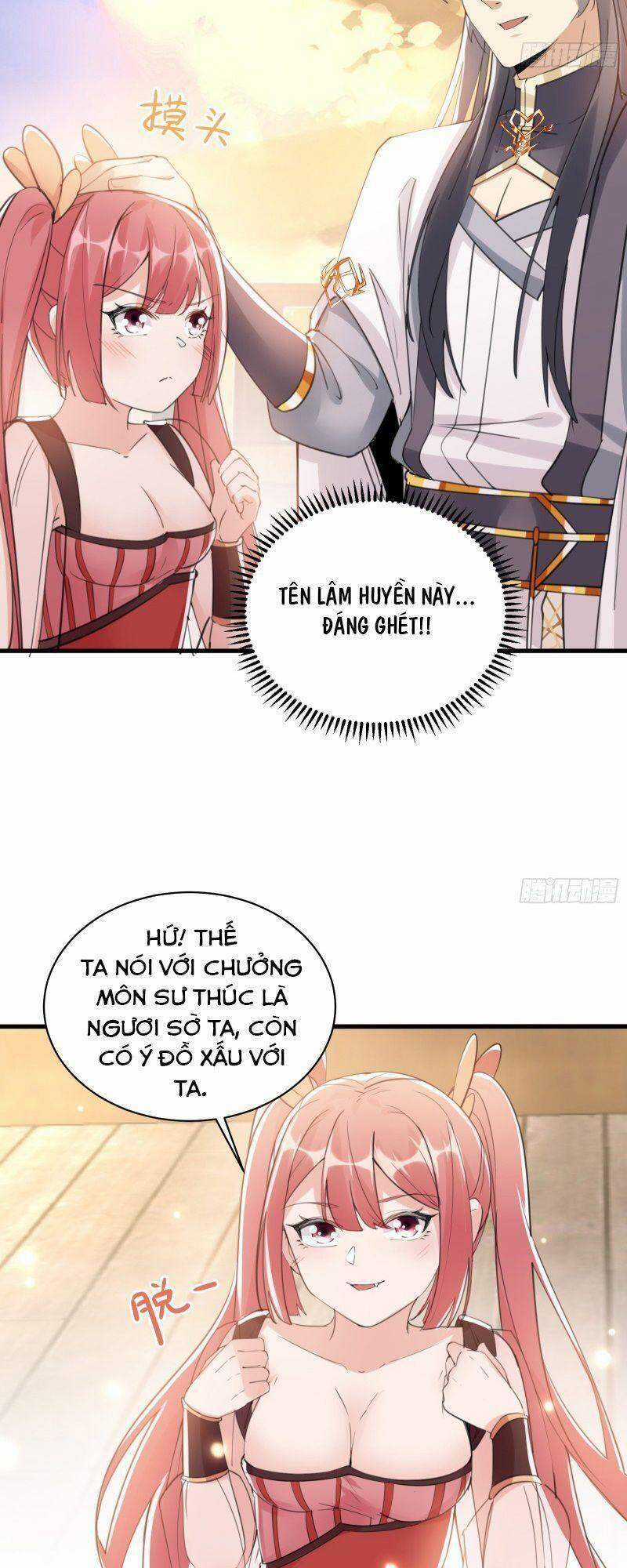 Tu Tiên Phải Dựa Vào Sugar Mommy Chương 30 trang 20