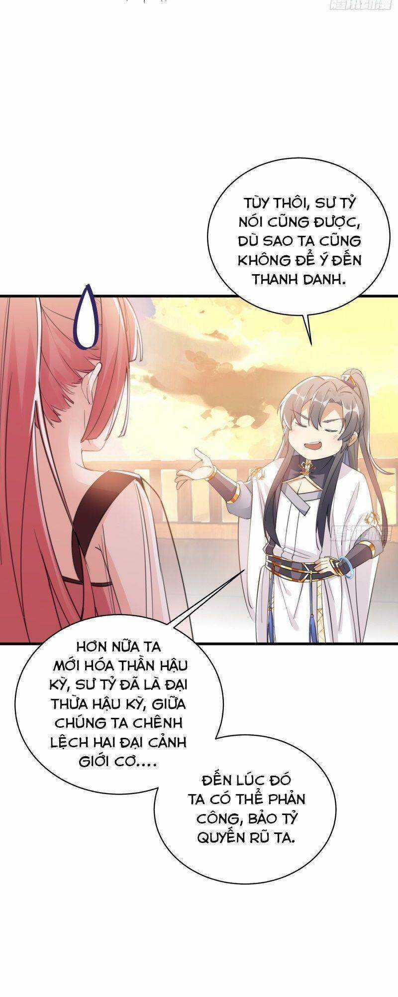 Tu Tiên Phải Dựa Vào Sugar Mommy Chương 30 trang 22