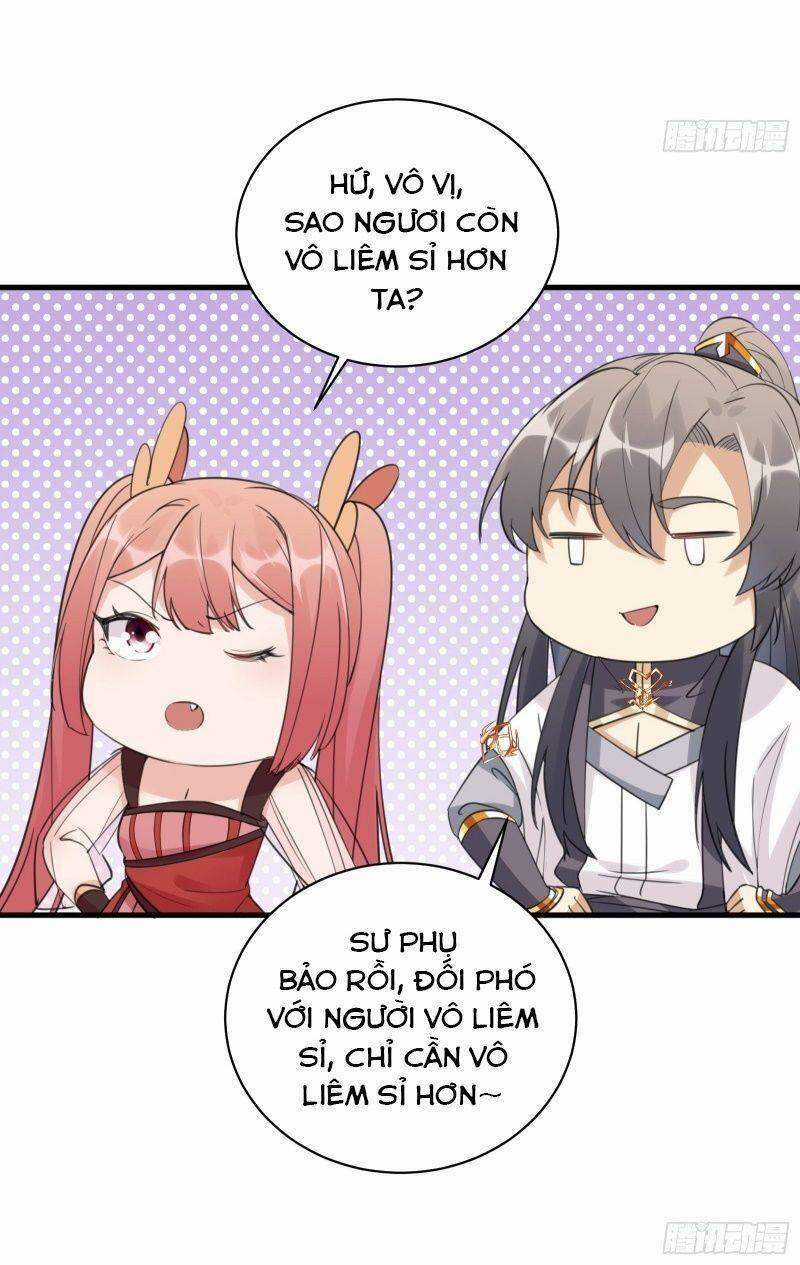 Tu Tiên Phải Dựa Vào Sugar Mommy Chương 30 trang 23