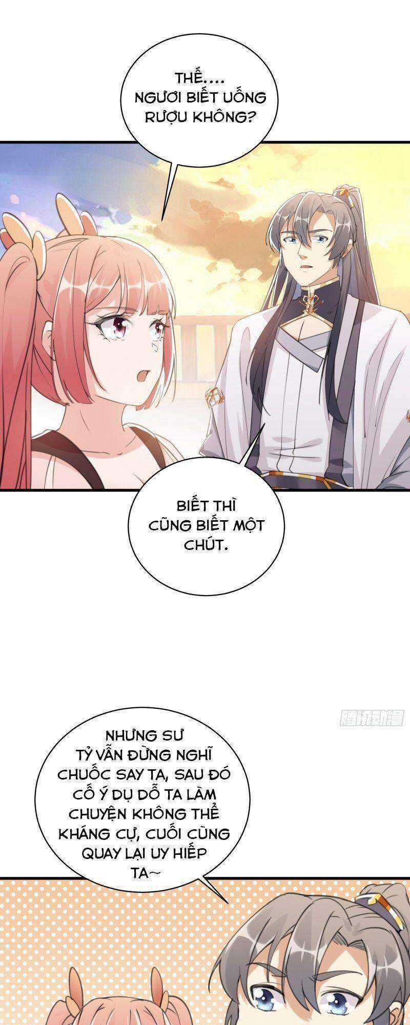 Tu Tiên Phải Dựa Vào Sugar Mommy Chương 30 trang 24