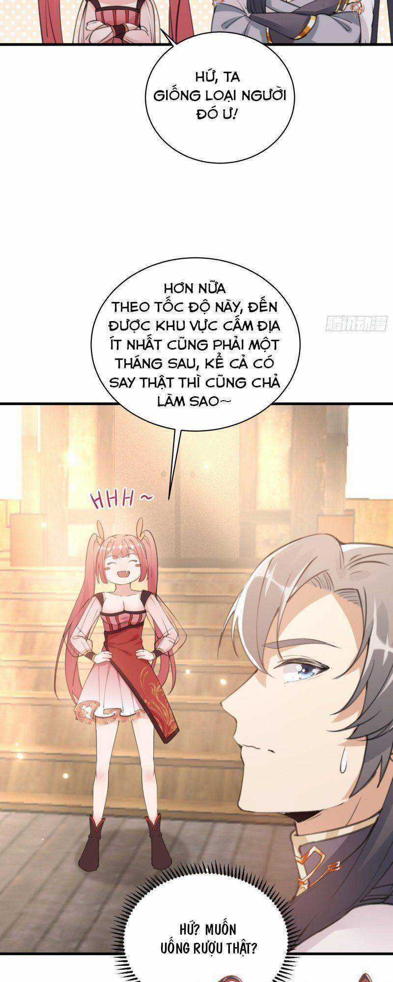 Tu Tiên Phải Dựa Vào Sugar Mommy Chương 30 trang 26