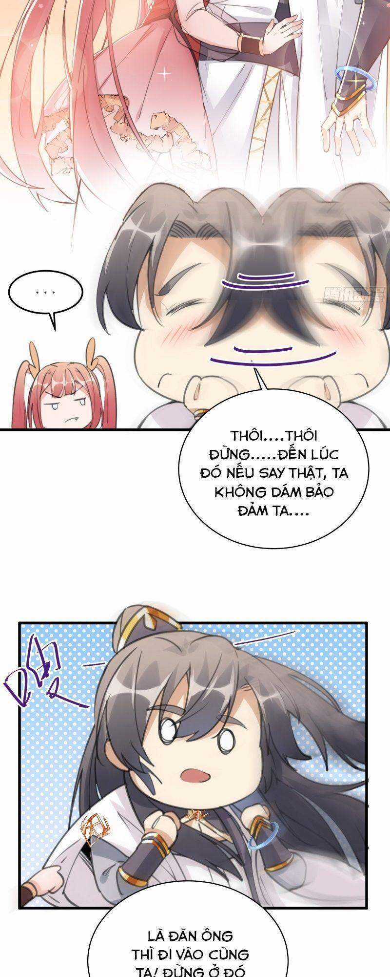 Tu Tiên Phải Dựa Vào Sugar Mommy Chương 30 trang 30