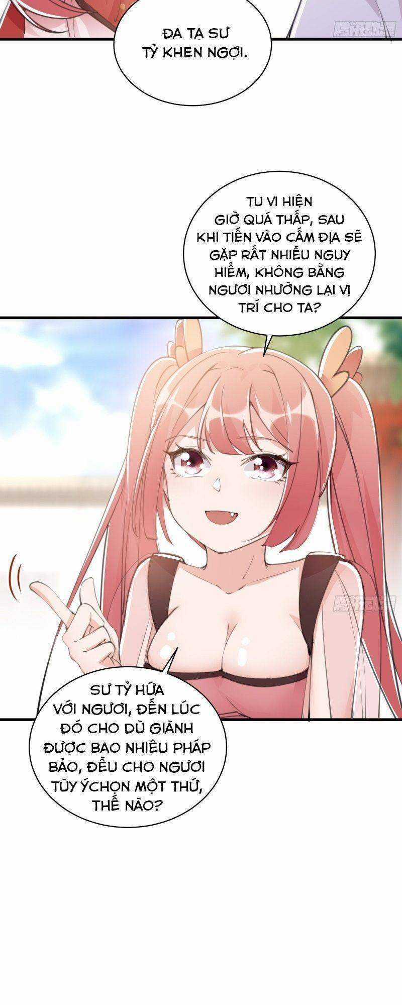 Tu Tiên Phải Dựa Vào Sugar Mommy Chương 30 trang 4