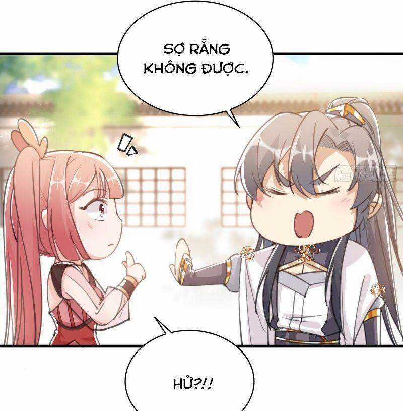 Tu Tiên Phải Dựa Vào Sugar Mommy Chương 30 trang 5