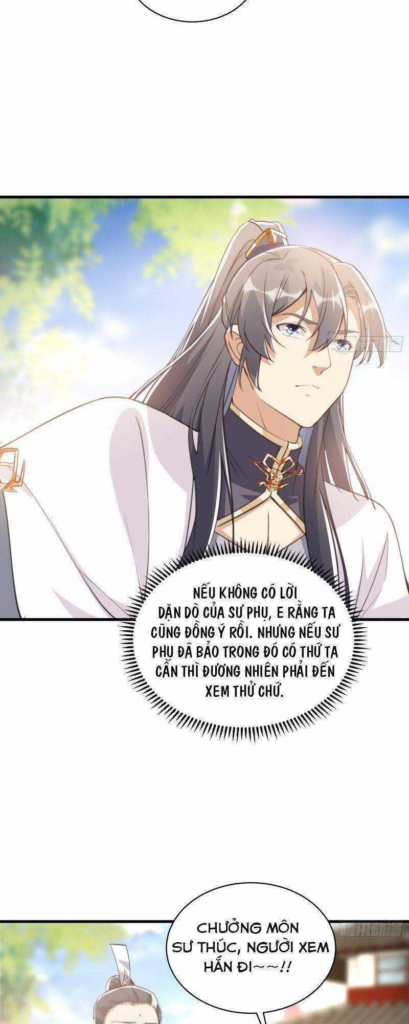 Tu Tiên Phải Dựa Vào Sugar Mommy Chương 30 trang 6