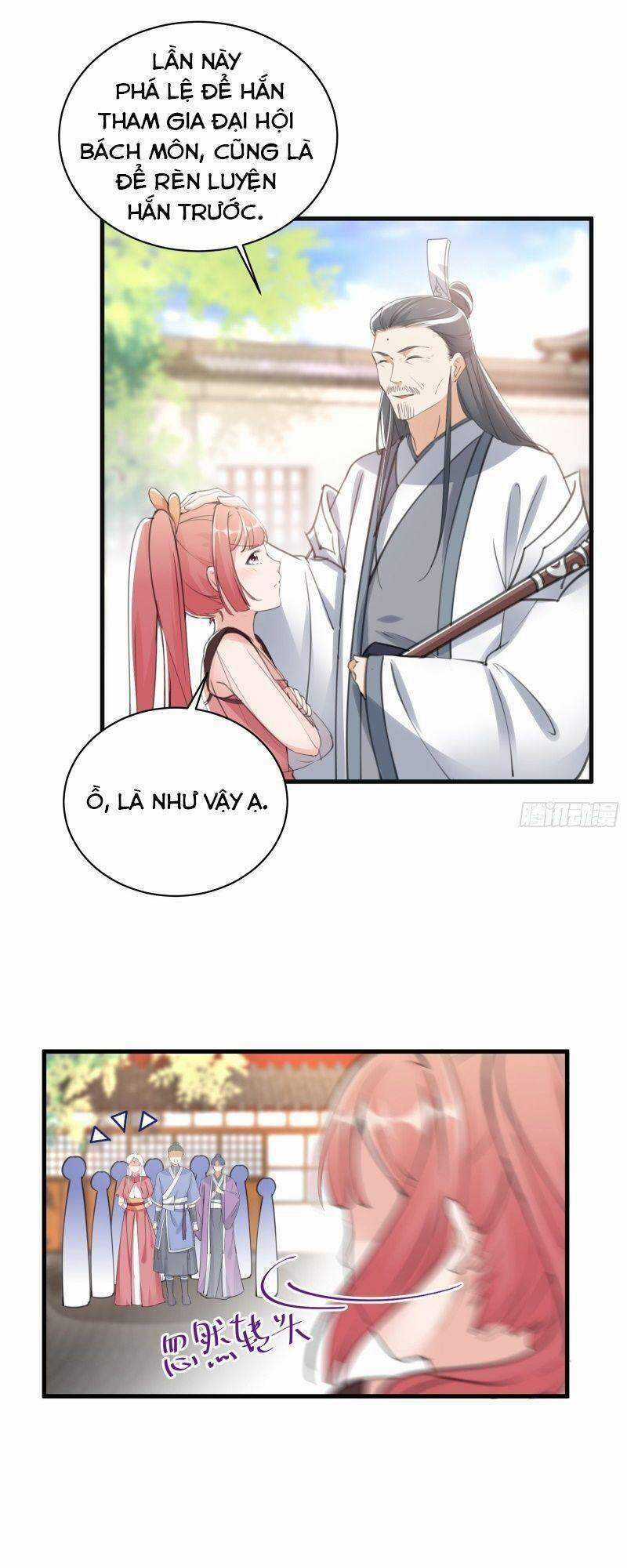 Tu Tiên Phải Dựa Vào Sugar Mommy Chương 30 trang 8