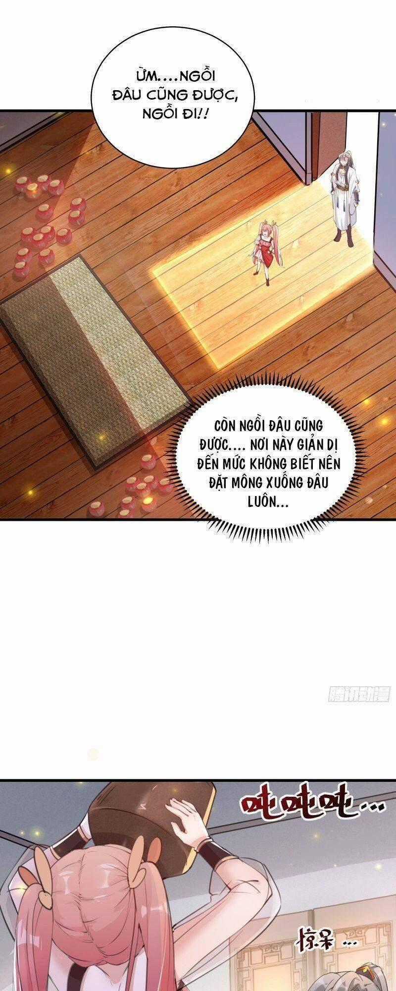 Tu Tiên Phải Dựa Vào Sugar Mommy Chương 31 trang 0