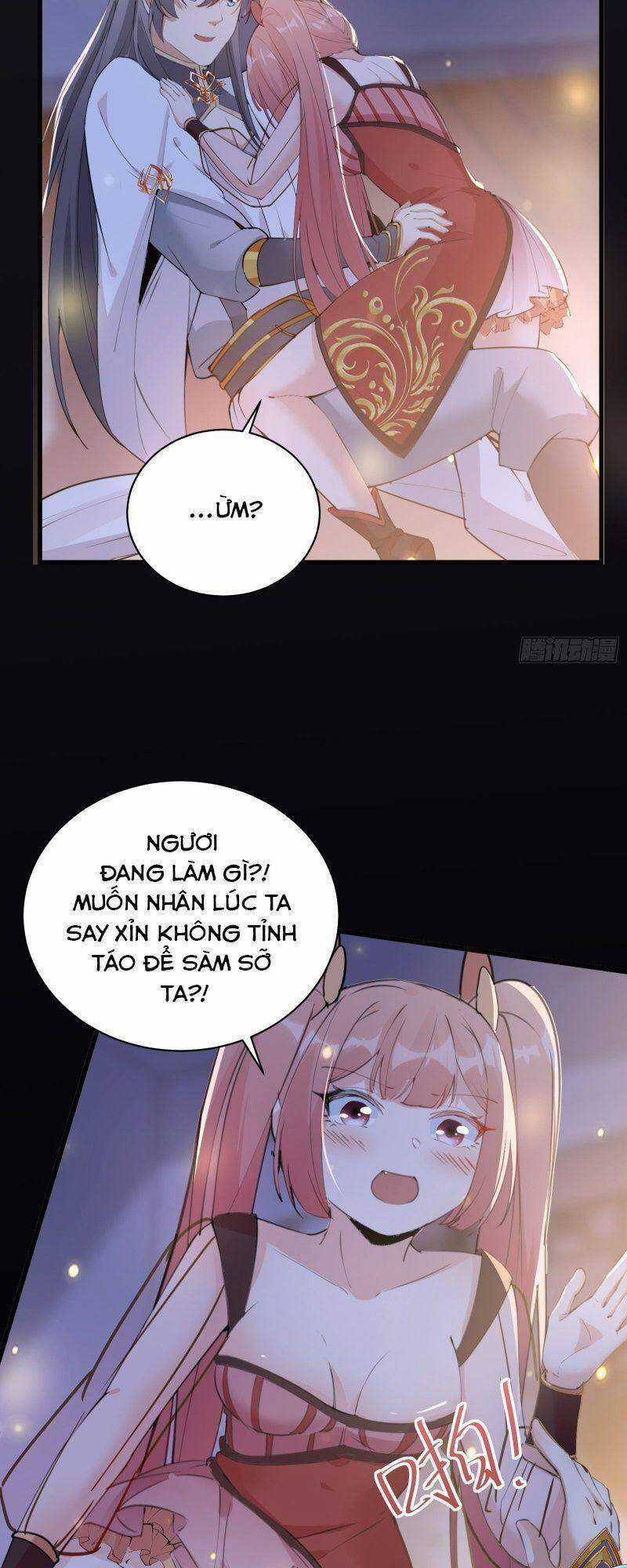 Tu Tiên Phải Dựa Vào Sugar Mommy Chương 31 trang 10