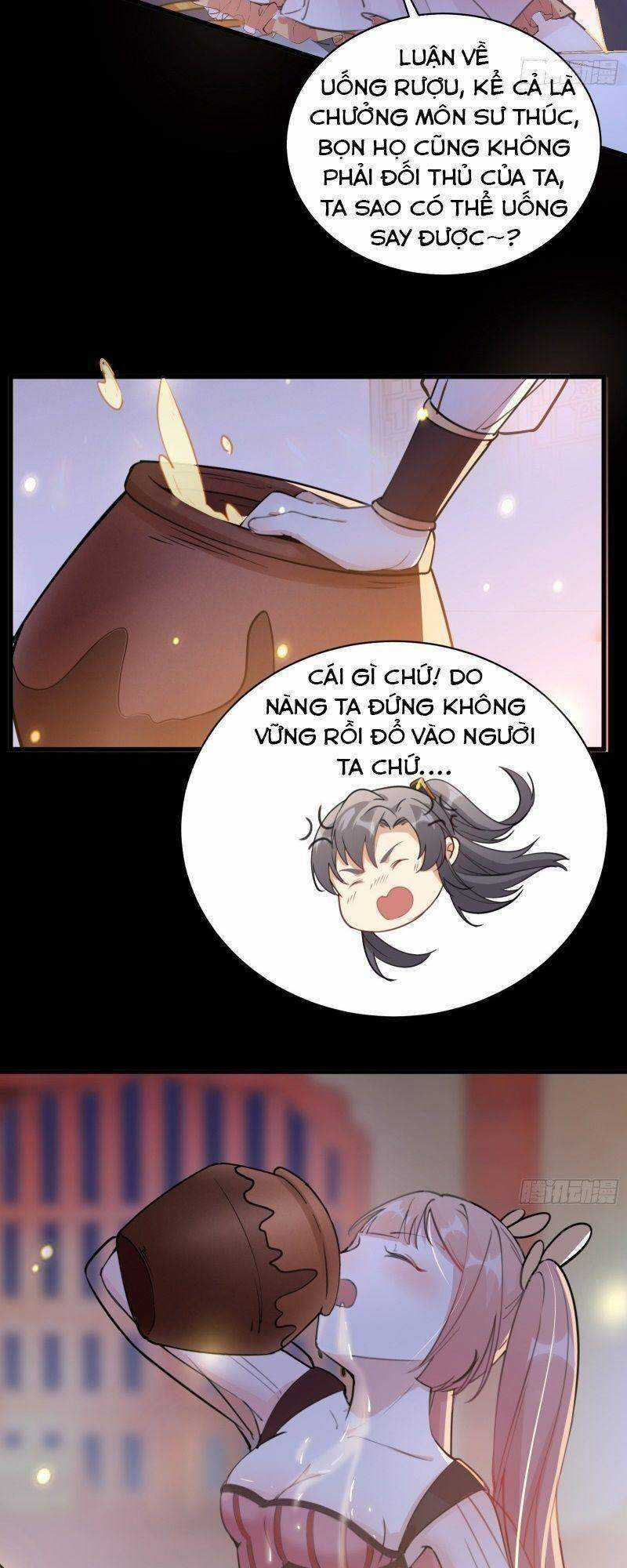 Tu Tiên Phải Dựa Vào Sugar Mommy Chương 31 trang 12