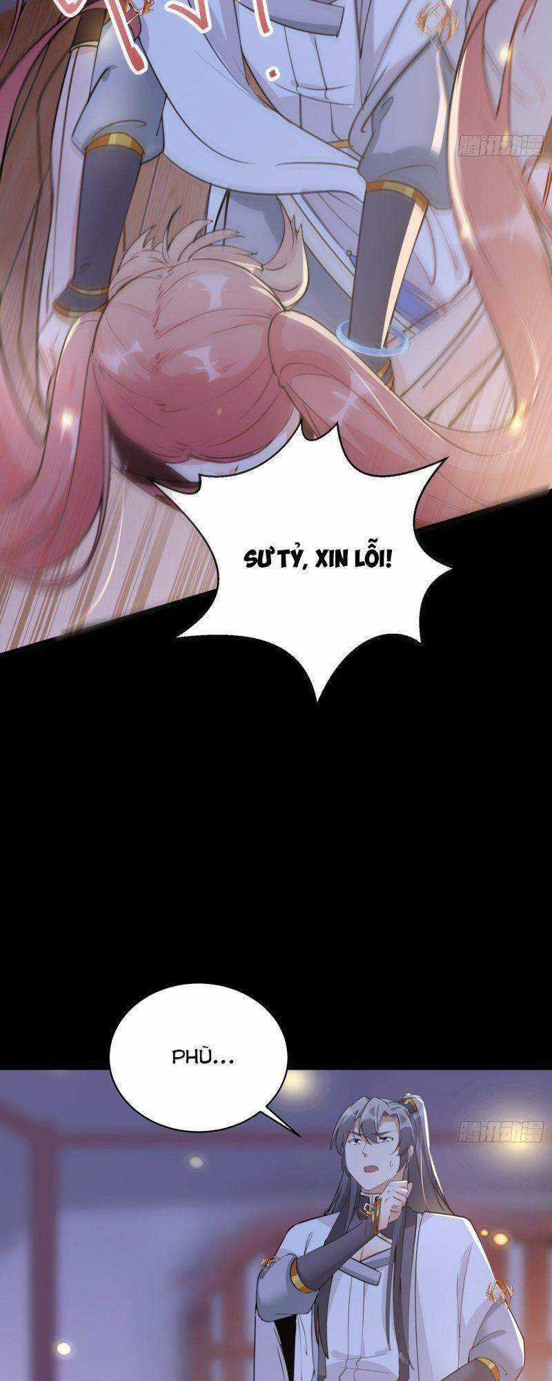 Tu Tiên Phải Dựa Vào Sugar Mommy Chương 31 trang 15