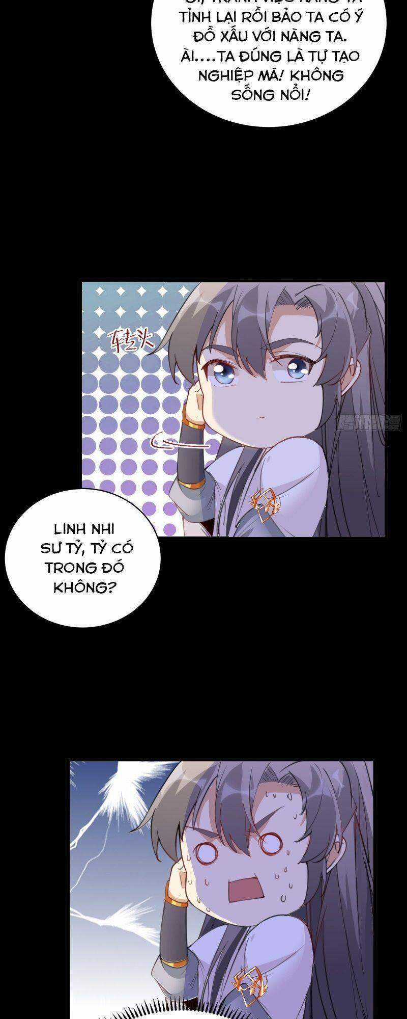 Tu Tiên Phải Dựa Vào Sugar Mommy Chương 31 trang 19