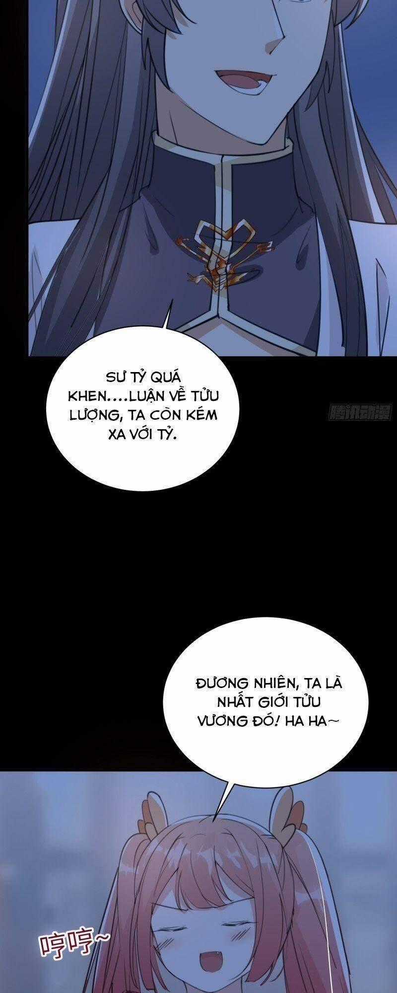 Tu Tiên Phải Dựa Vào Sugar Mommy Chương 31 trang 28