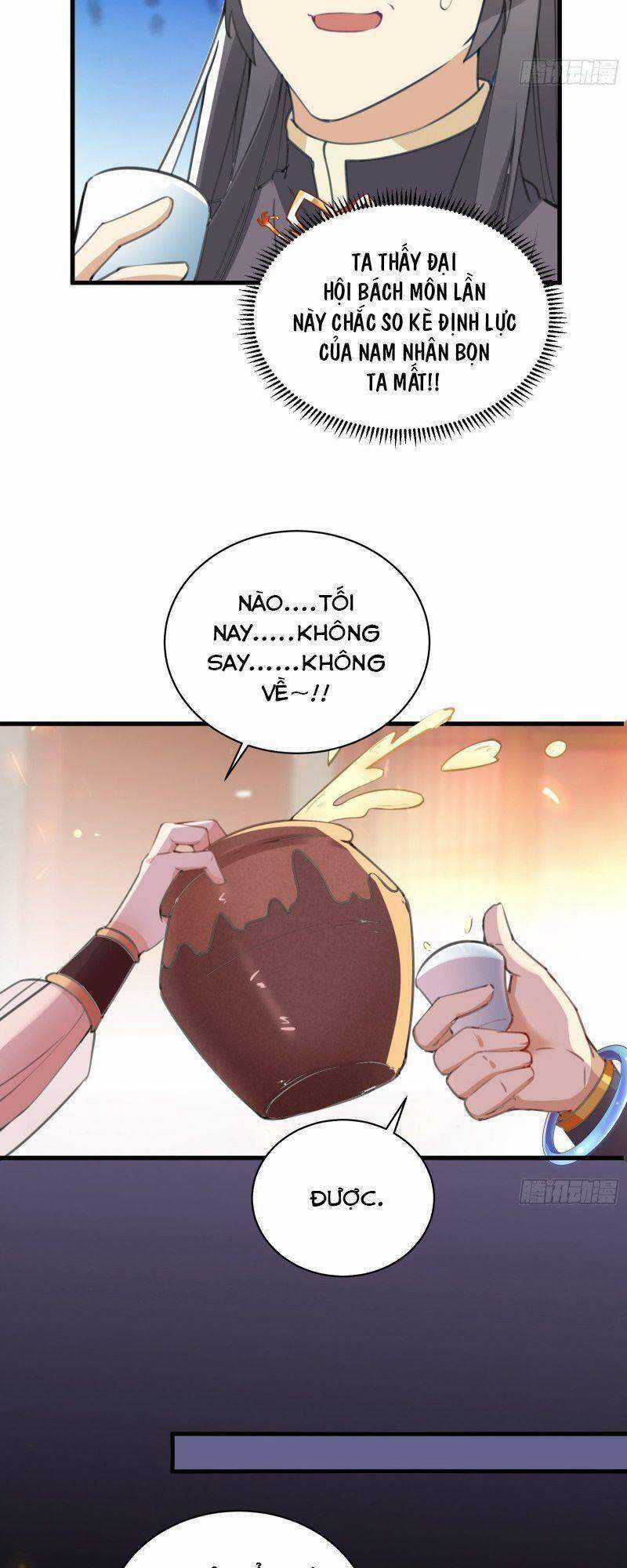 Tu Tiên Phải Dựa Vào Sugar Mommy Chương 31 trang 3