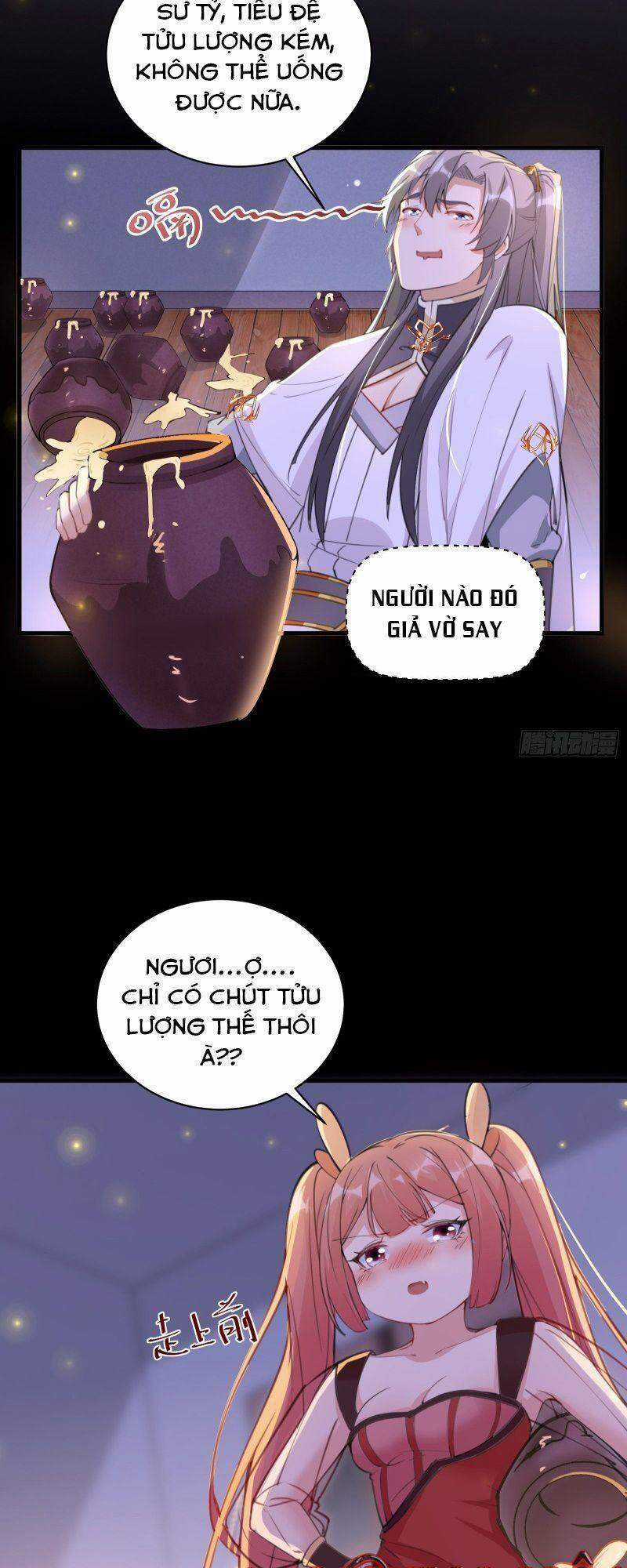 Tu Tiên Phải Dựa Vào Sugar Mommy Chương 31 trang 4