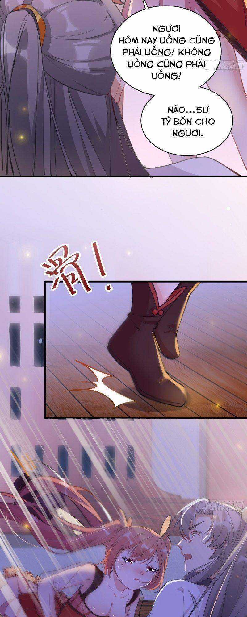 Tu Tiên Phải Dựa Vào Sugar Mommy Chương 31 trang 6