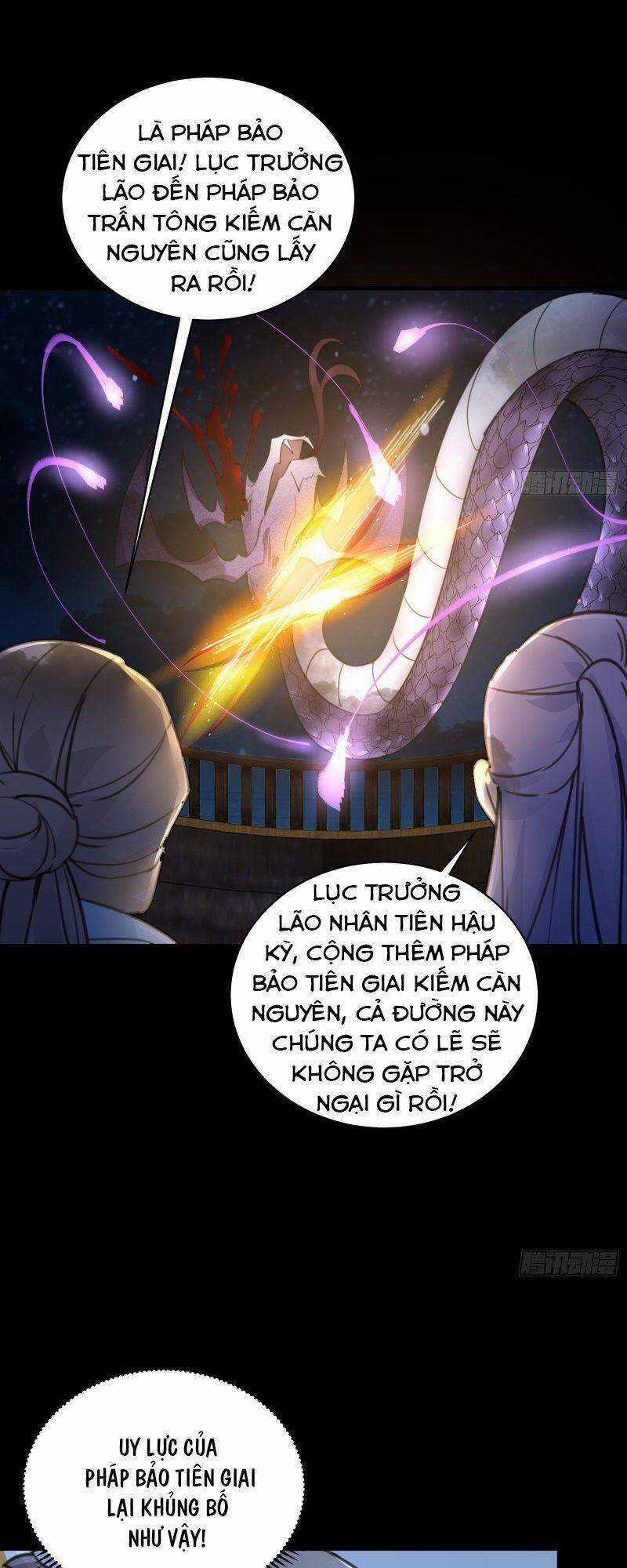 Tu Tiên Phải Dựa Vào Sugar Mommy Chương 32 trang 10