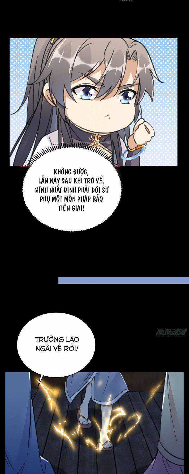 Tu Tiên Phải Dựa Vào Sugar Mommy Chương 32 trang 12