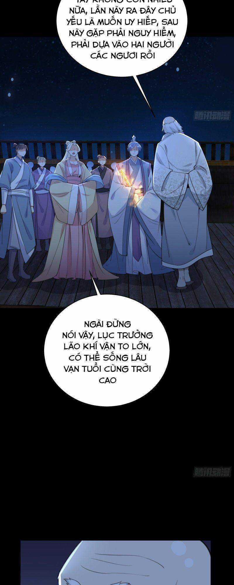 Tu Tiên Phải Dựa Vào Sugar Mommy Chương 32 trang 14