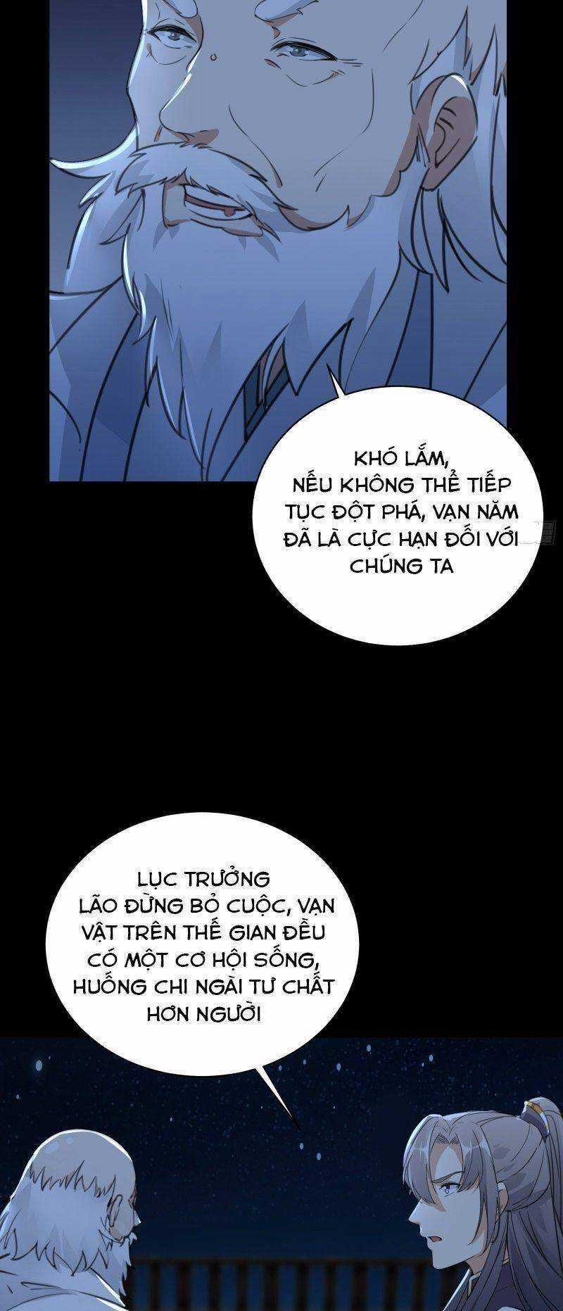 Tu Tiên Phải Dựa Vào Sugar Mommy Chương 32 trang 15