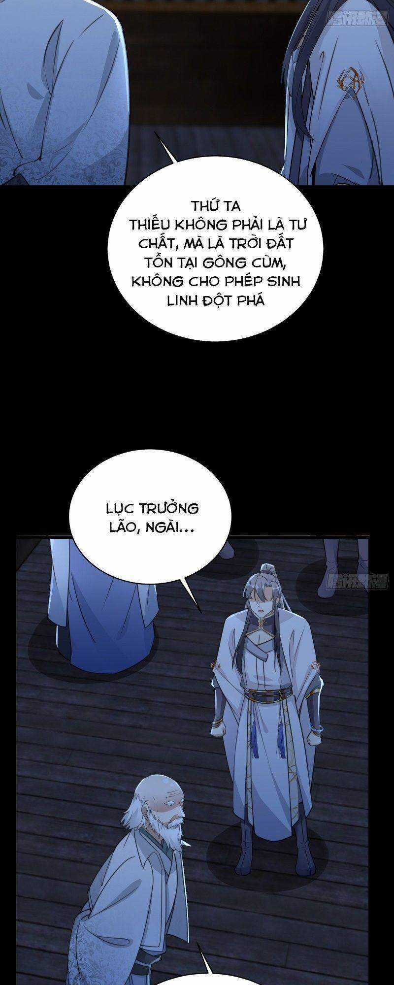 Tu Tiên Phải Dựa Vào Sugar Mommy Chương 32 trang 16