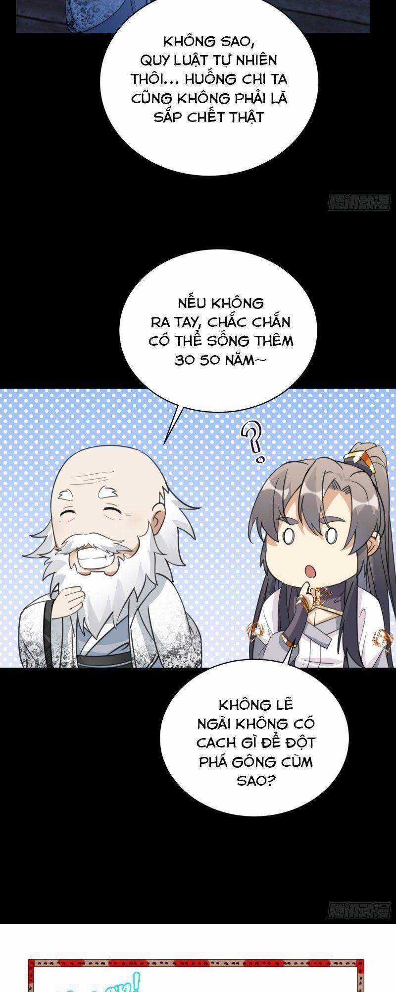 Tu Tiên Phải Dựa Vào Sugar Mommy Chương 32 trang 17