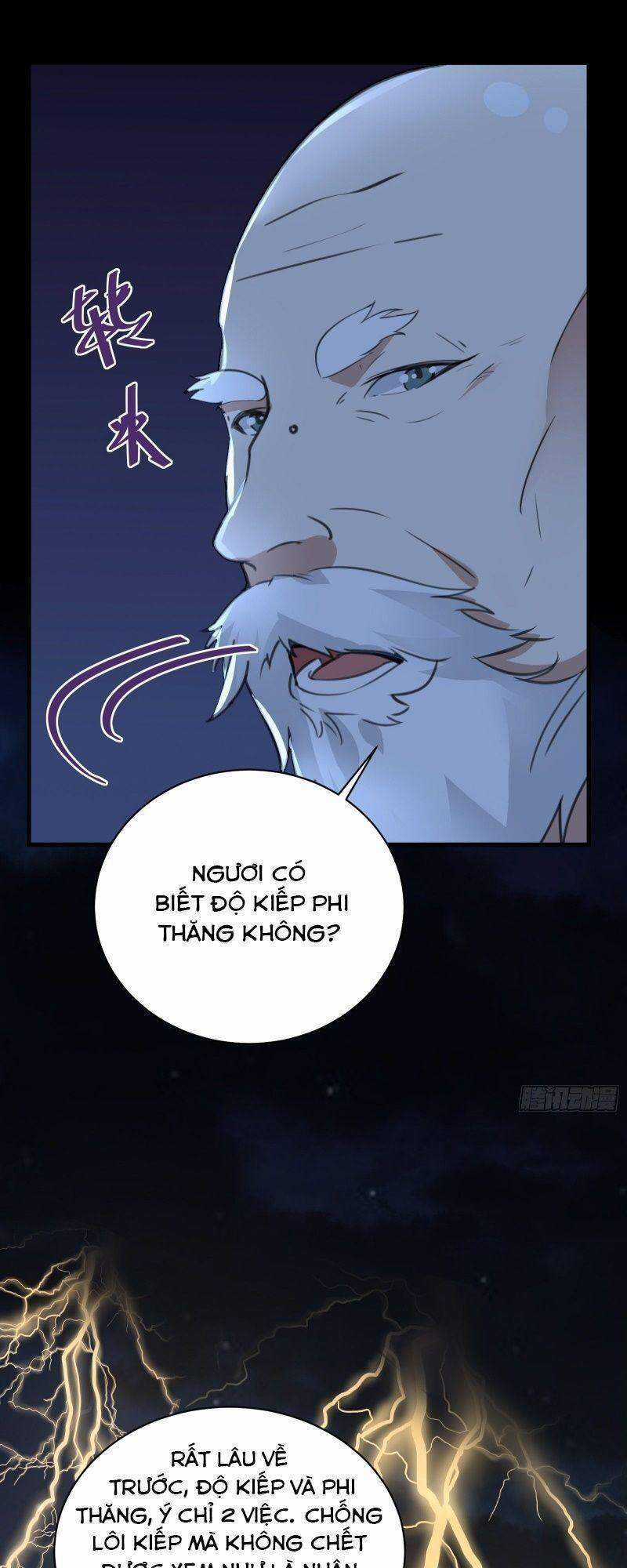 Tu Tiên Phải Dựa Vào Sugar Mommy Chương 32 trang 19