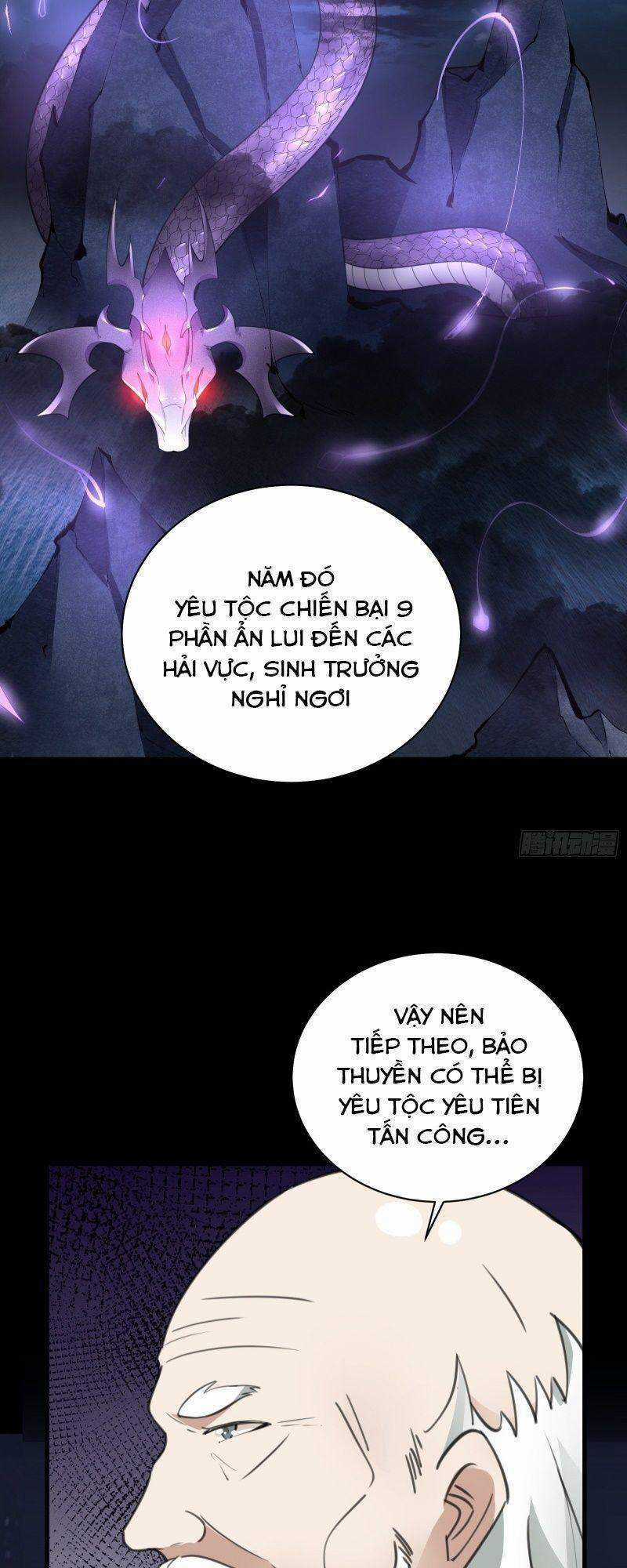 Tu Tiên Phải Dựa Vào Sugar Mommy Chương 32 trang 2