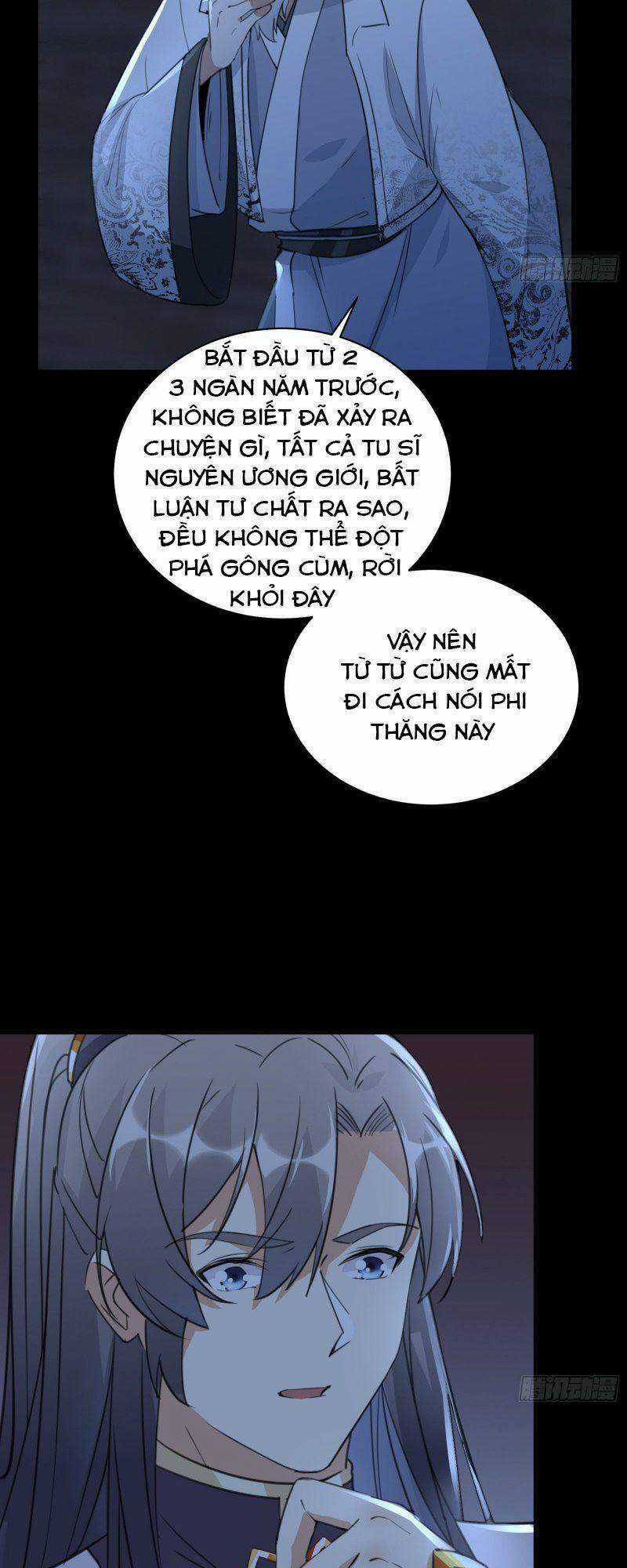 Tu Tiên Phải Dựa Vào Sugar Mommy Chương 32 trang 21