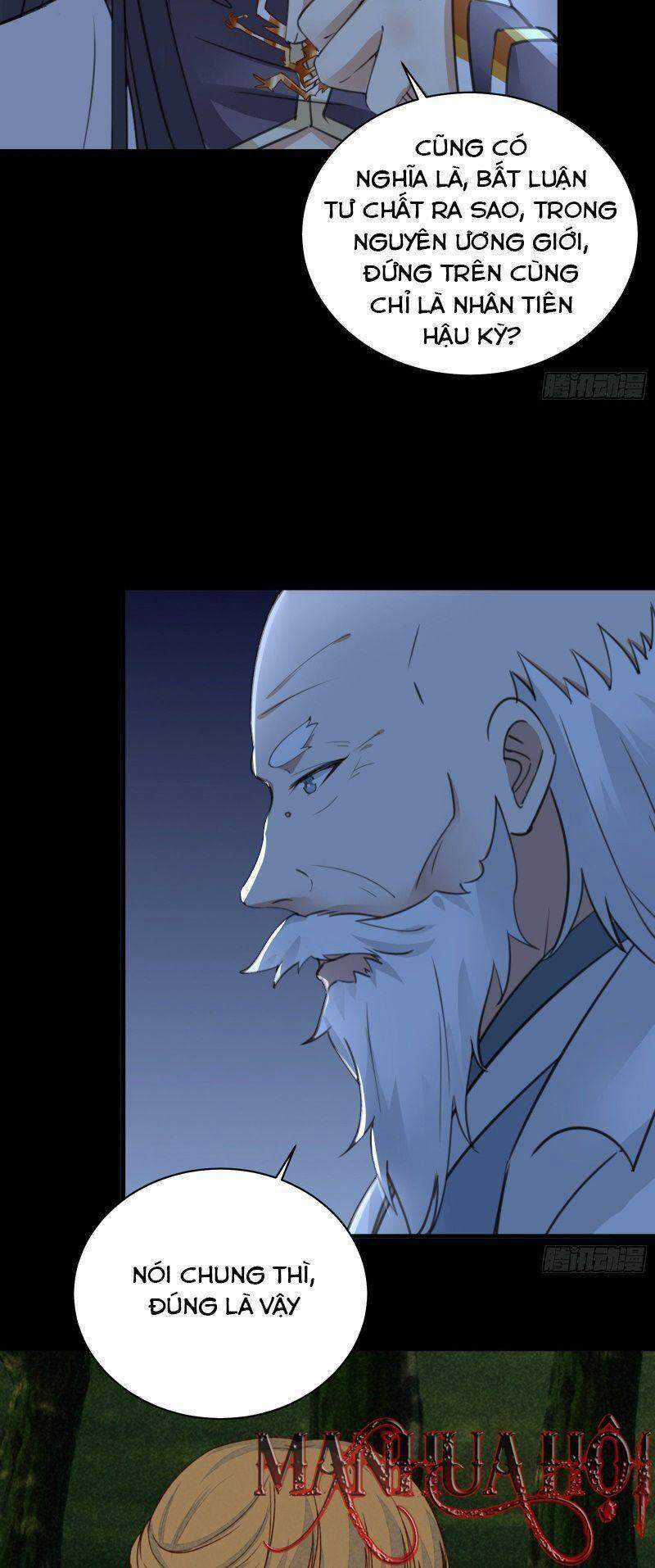 Tu Tiên Phải Dựa Vào Sugar Mommy Chương 32 trang 22