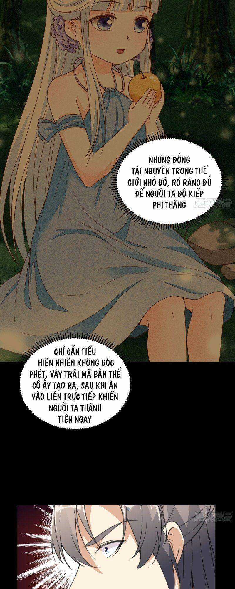 Tu Tiên Phải Dựa Vào Sugar Mommy Chương 32 trang 23