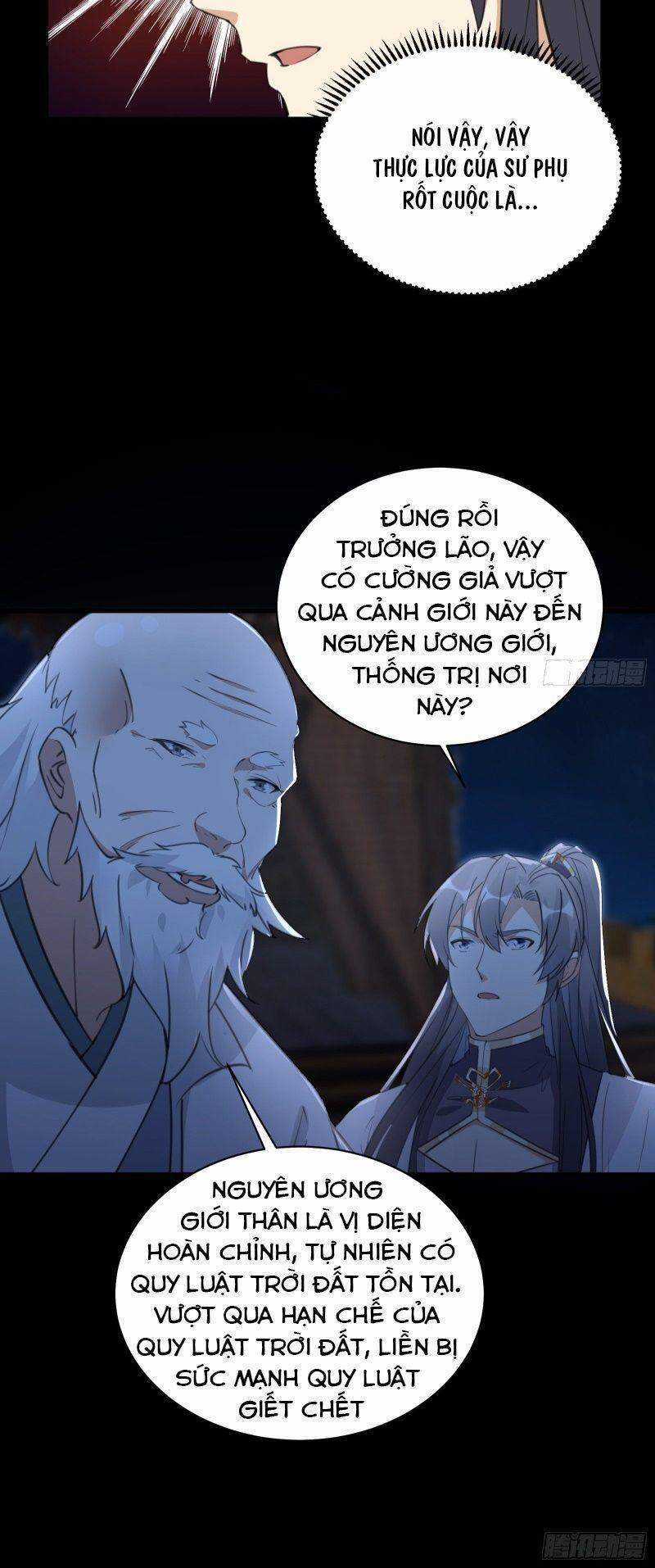 Tu Tiên Phải Dựa Vào Sugar Mommy Chương 32 trang 24