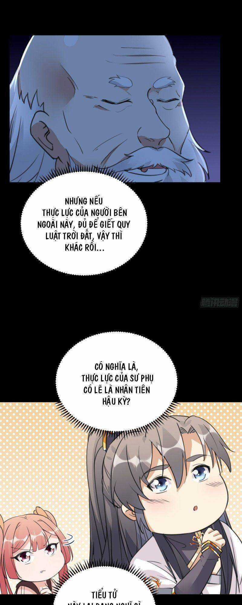 Tu Tiên Phải Dựa Vào Sugar Mommy Chương 32 trang 25