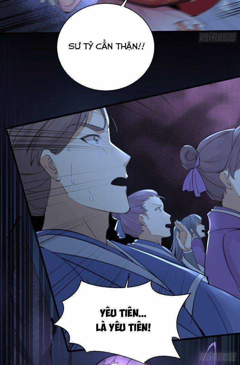 Tu Tiên Phải Dựa Vào Sugar Mommy Chương 32 trang 5