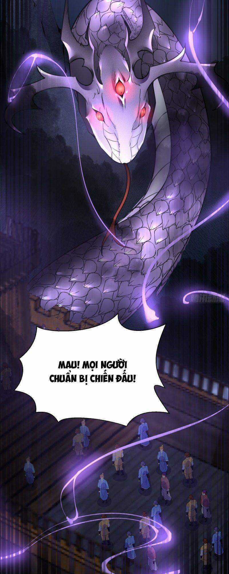 Tu Tiên Phải Dựa Vào Sugar Mommy Chương 32 trang 6