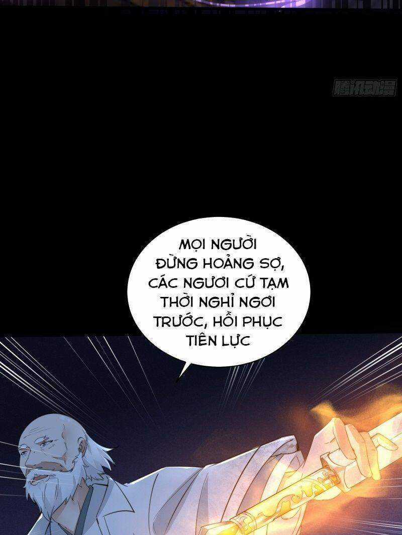 Tu Tiên Phải Dựa Vào Sugar Mommy Chương 32 trang 7