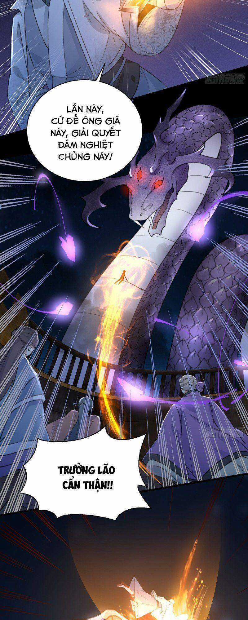 Tu Tiên Phải Dựa Vào Sugar Mommy Chương 32 trang 8