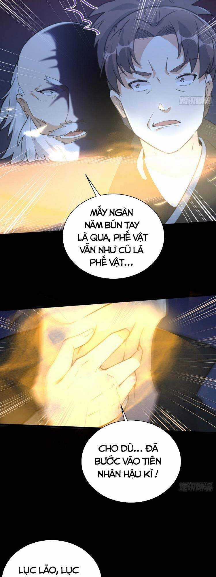 Tu Tiên Phải Dựa Vào Sugar Mommy Chương 33 trang 10