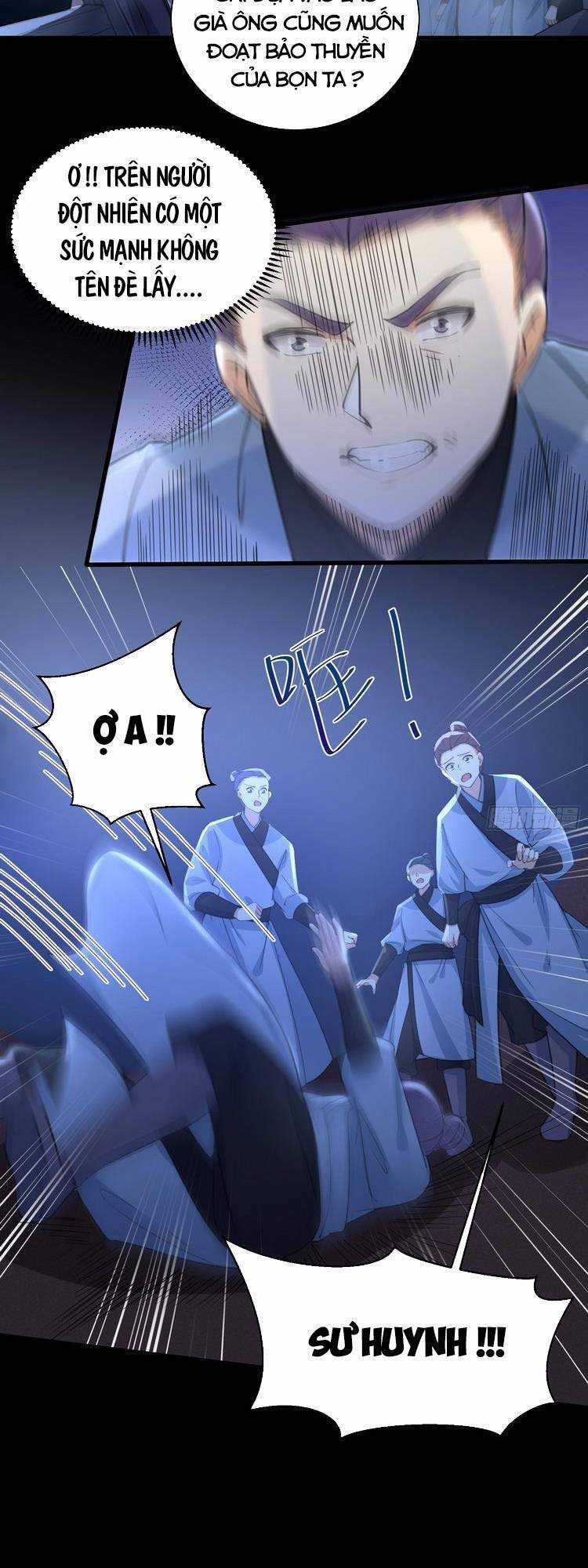 Tu Tiên Phải Dựa Vào Sugar Mommy Chương 33 trang 14