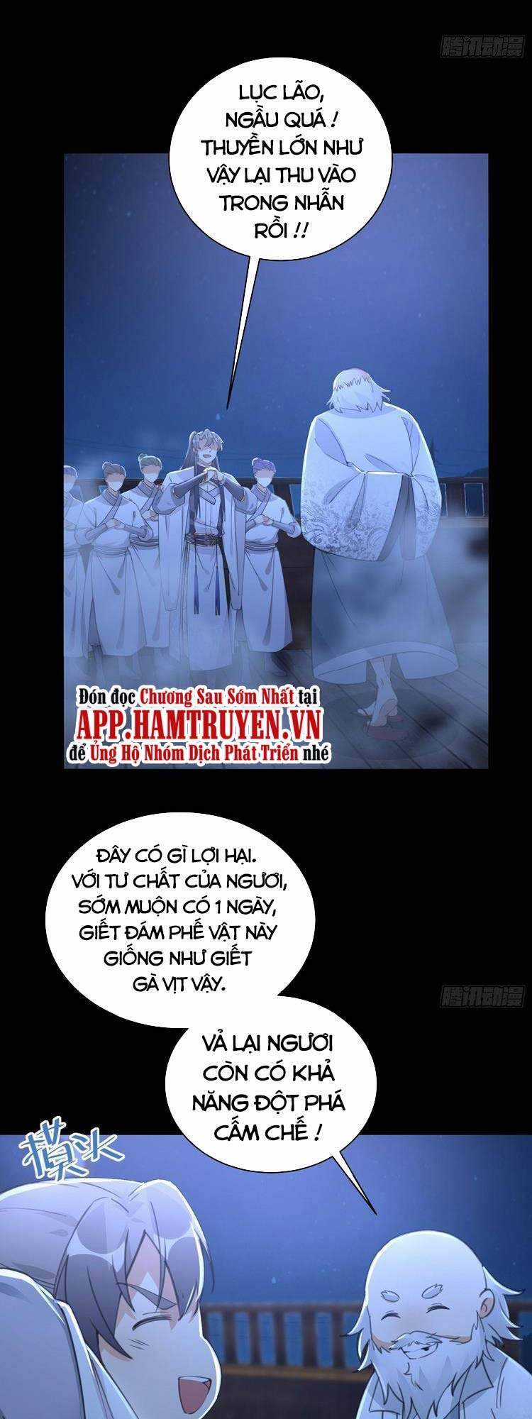 Tu Tiên Phải Dựa Vào Sugar Mommy Chương 33 trang 18