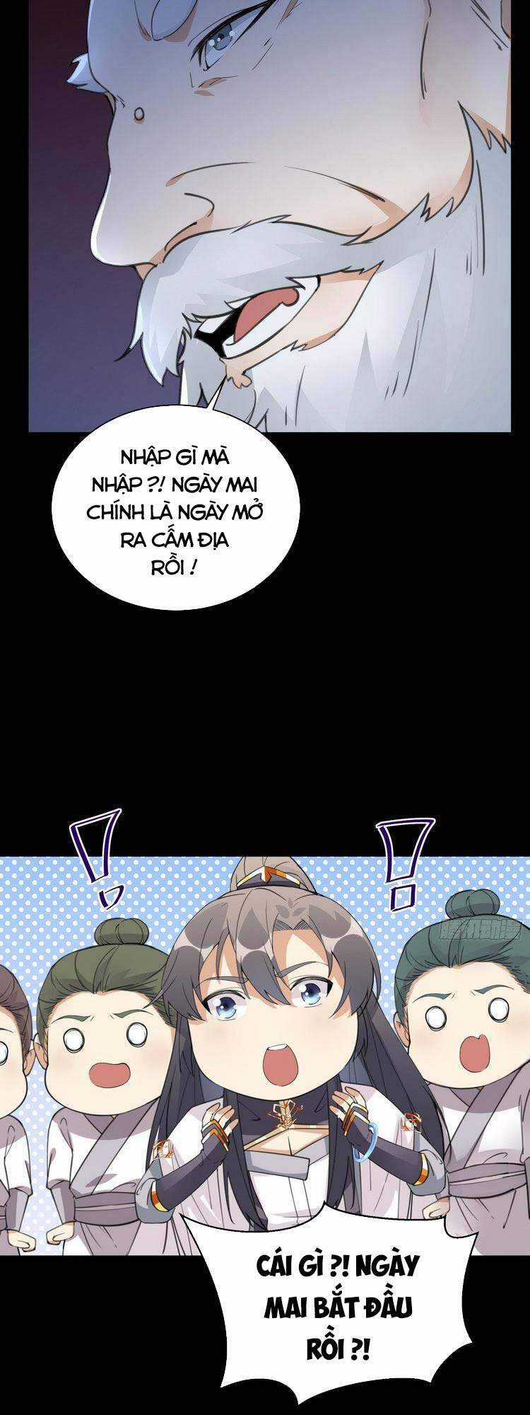 Tu Tiên Phải Dựa Vào Sugar Mommy Chương 33 trang 21