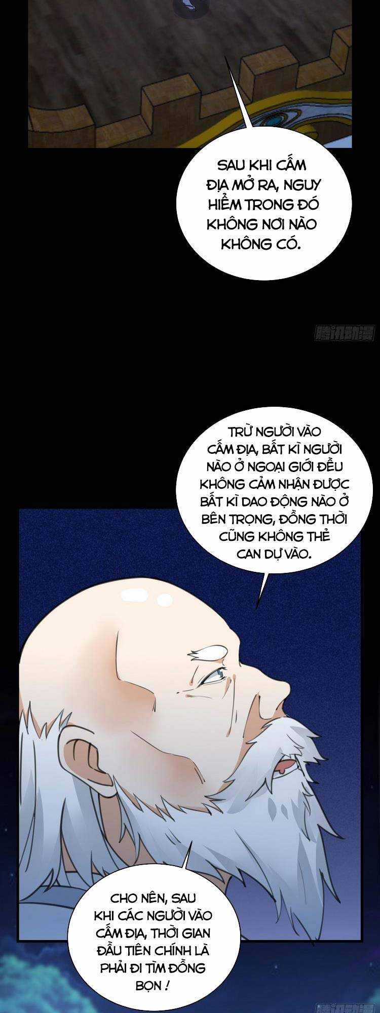 Tu Tiên Phải Dựa Vào Sugar Mommy Chương 33 trang 23