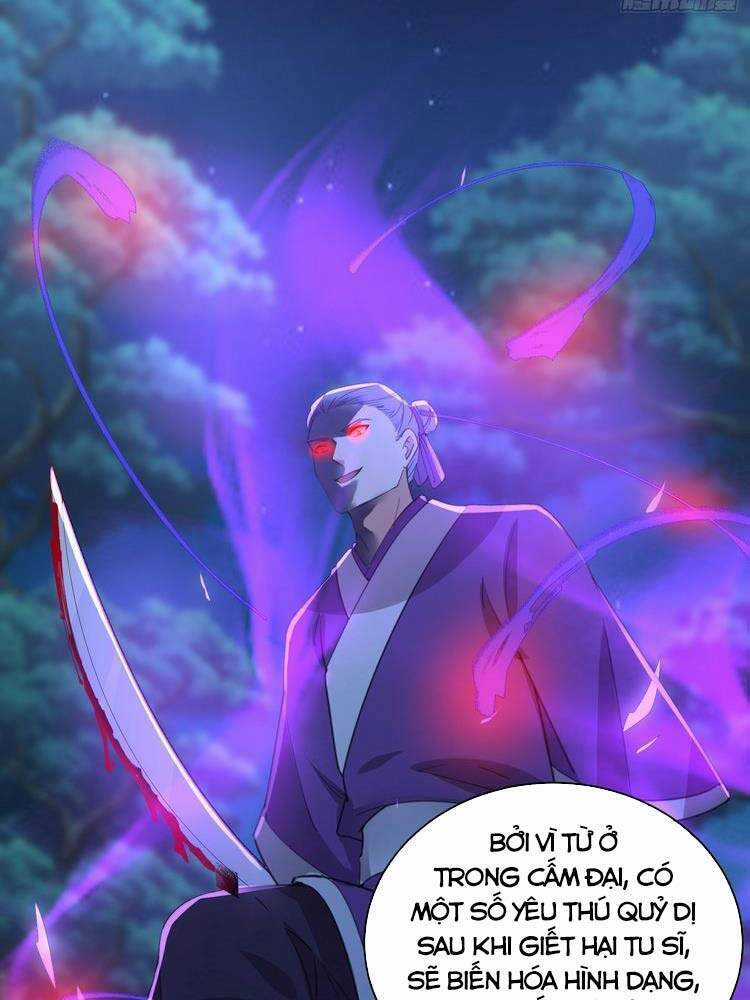 Tu Tiên Phải Dựa Vào Sugar Mommy Chương 33 trang 24