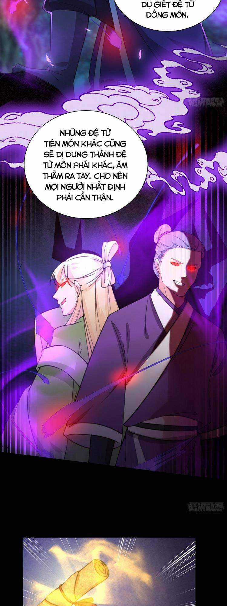 Tu Tiên Phải Dựa Vào Sugar Mommy Chương 33 trang 25